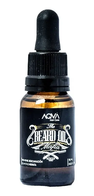 OLEO PARA BARBA Y BIGOTE 15ML